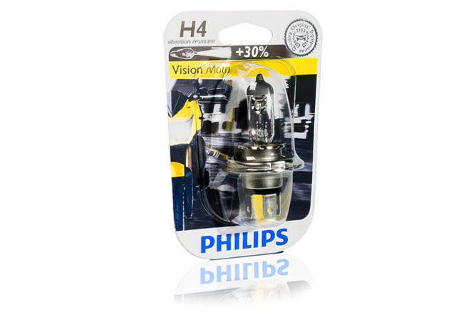 Ampolla H4 Philips Vision Moto 12V / 55W
