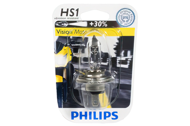 Ampoule HS1 Philips Vision Moto 12V / 35W