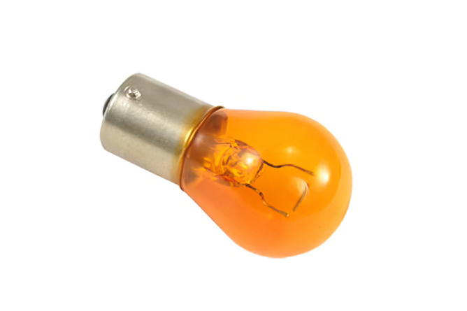 Glühlampe (Blinkerbirne) gelb für Blinker 12V 21W