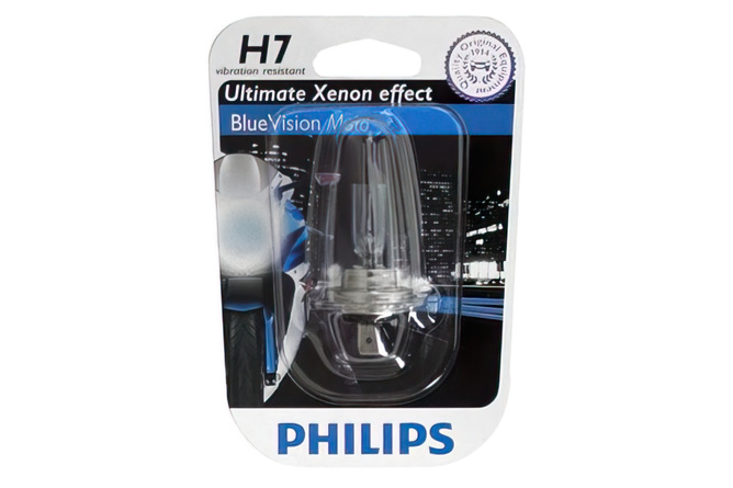 Ampoule H7 Philips Blue Vision 12V / 55W