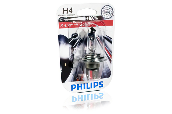 Ampoule H4 Philips X-Treme Vision 12V / 55W