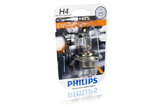 Ampoule H4 Philips City Vision 12V / 55W