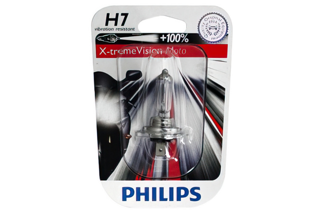 Ampoule H7 Philips X-Treme Vision 12V / 55W