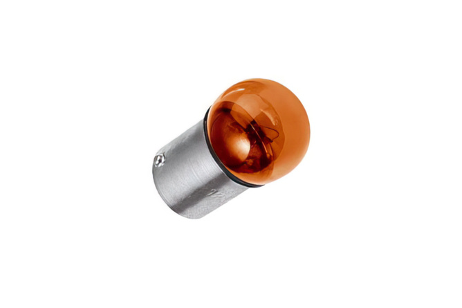 Indicator Bulb 12V/10W (BA15S) orange 