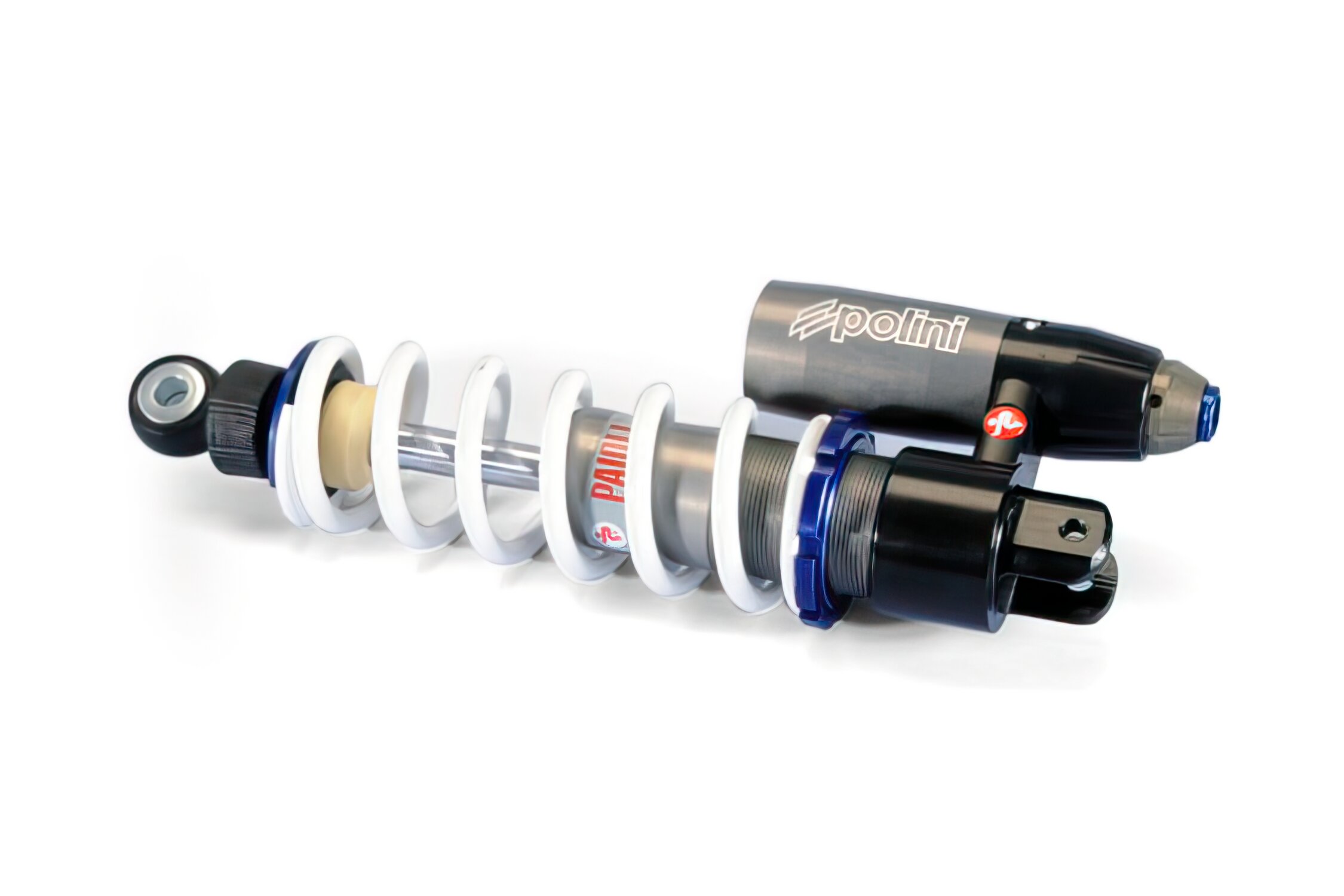 Polini Evolution Rear Shock Absorber MBK Mach G Jog
