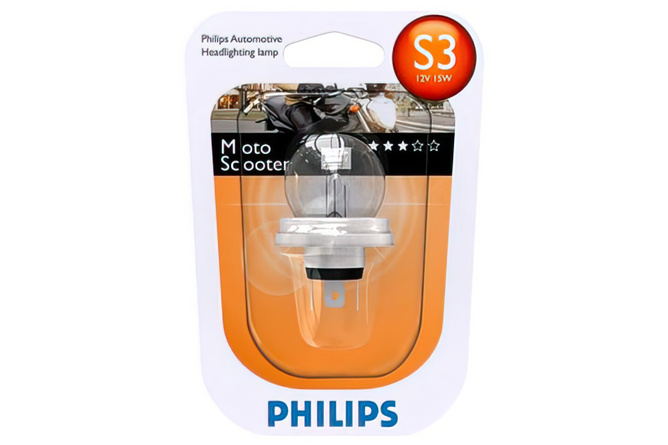 Ampolla S3 Philips Vision Moto 12V / 15W