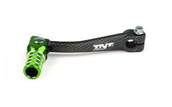 Pedal de Cambio Carbono / Verde Anodizado Minarelli AM6
