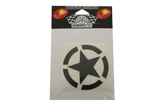 Sticker Meryt "Black Star" (10cm)