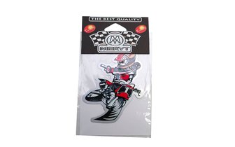Sticker Meryt "Motocross Pilot" (8x11cm)