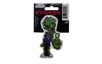 Sticker Lethal Threat R&C "Zombie Finger" (7x9cm)