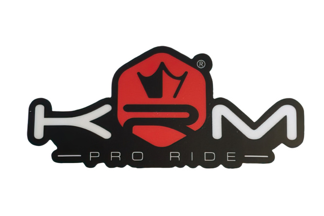 Sticker KRM Pro Ride 8x4cm