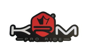 Pegatina KRM PRO Ride Rojo