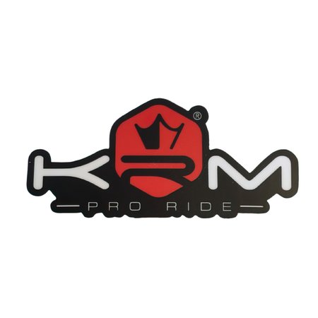 Autocollant KRM Pro Ride Rouge - RADICAL-RPM S.L.U.