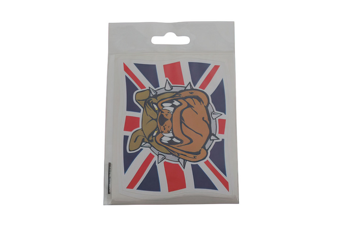 Autocollant bulldog english (10x12cm)