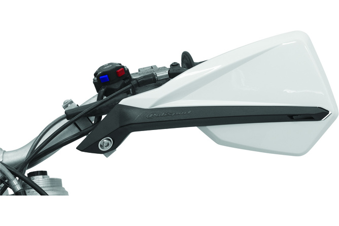 Handprotektoren universell Polisport SM Line weiß