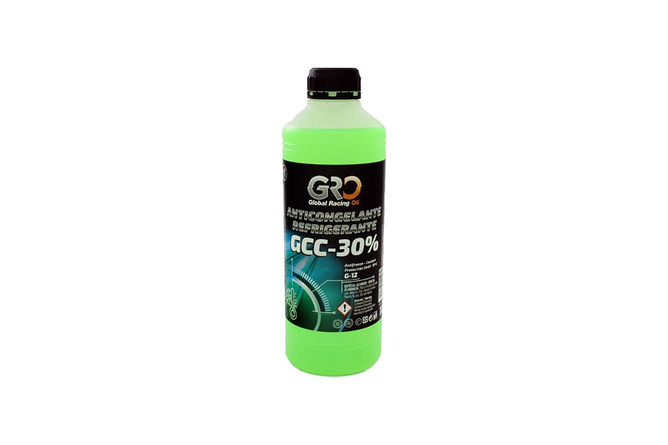 Liquide de refroidissement -30° Global Racing Oil 1L