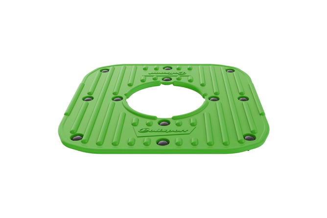 Rubber Pad for stand Polisport Track green