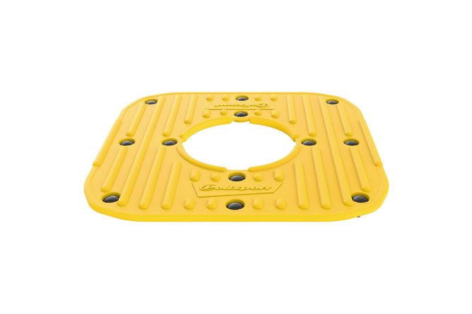Rubber Pad for stand Polisport Track yellow