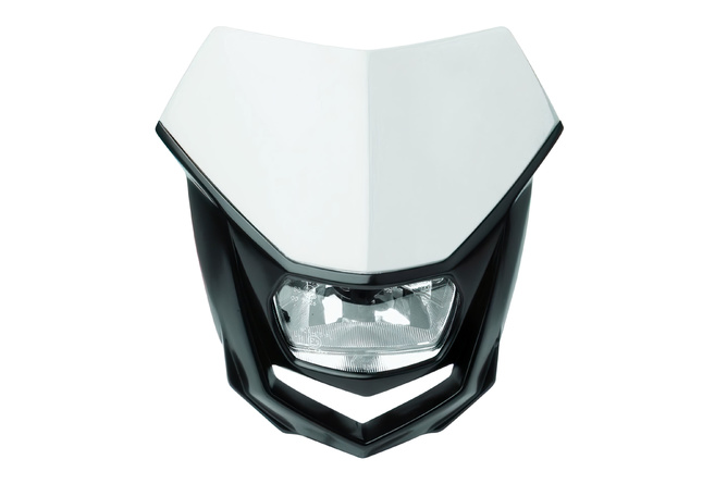 Headlight Polisport Halo white