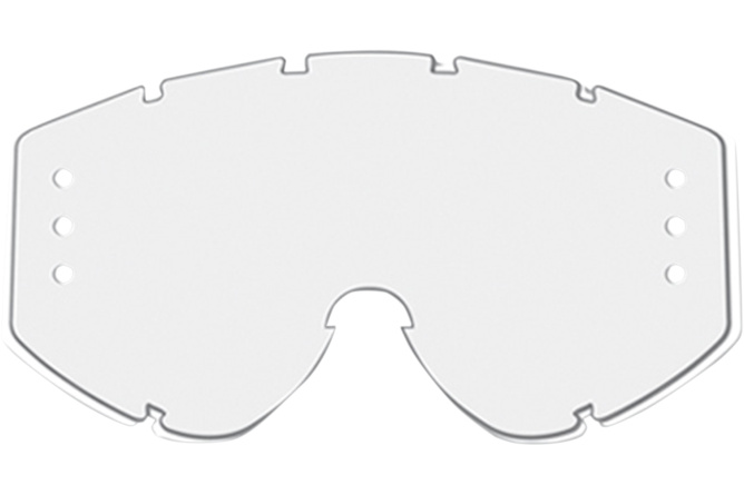 Goggle Lens ProGrip Vista roll-off - transparent