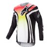 Camiseta Motocross Alpinestars Racer Semi Multicolor