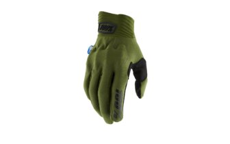 Motocross Handschuhe 100% Cognito Shock army green 