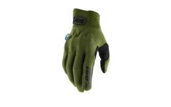 MX Gloves 100% Cognito Shock army green