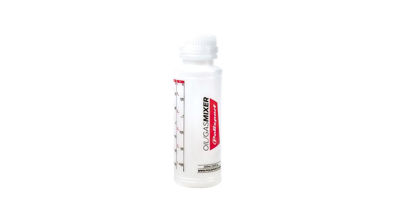 Bidon Essence 10 Litres Polisport ProOctane Avec Doseur Pour Mélange Huile - Neuf