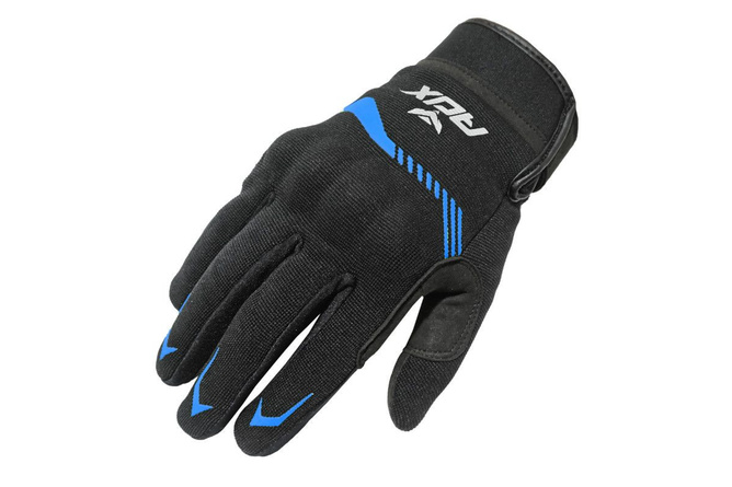 Gloves mid-season ADX Vista w/ knuckle protector black / blue 