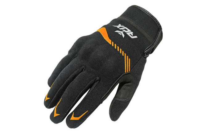 Gloves mid-season ADX Vista w/ knuckle protector black / orange KTM 