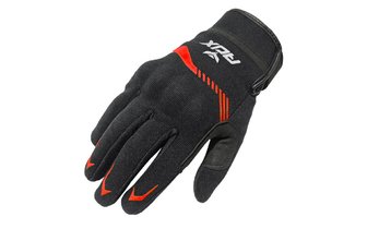  Handschuhe Zwischensaison ADX Vista mit Knöchelschutz schwarz / rot