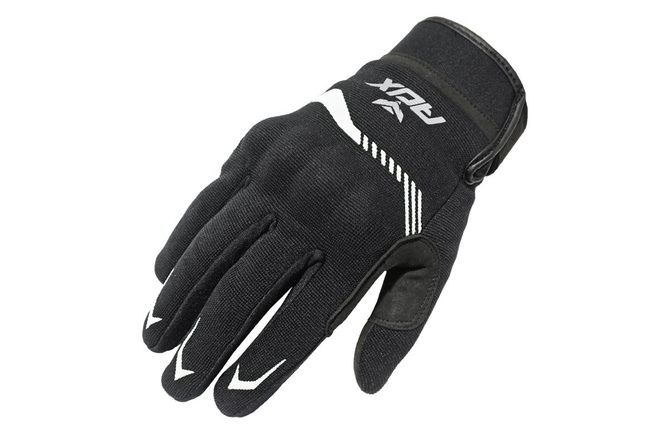 Gloves mid-season ADX Vista w/ knuckle protector black / white 