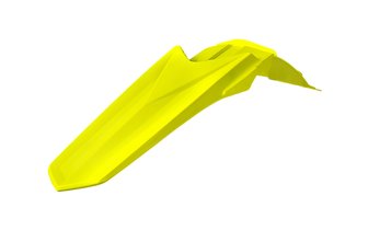 Garde boue arrière Sherco SE-R / SEF-R Polisport jaune fluo