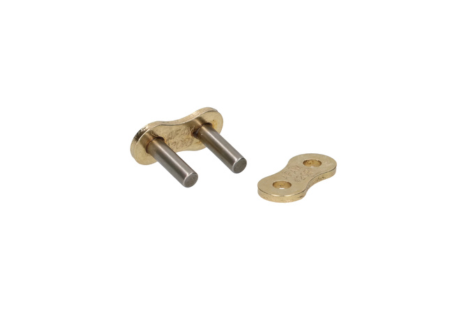Chain Rivet Master Link AFAM reinforced gold A420 R1-G