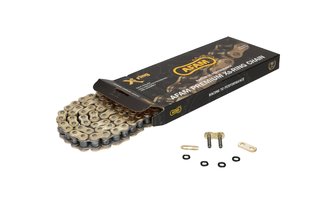 Chain AFAM XS-Ring reinforced gold 428 XMR-G 146 links