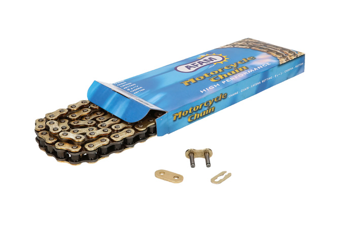Chain AFAM reinforced gold 420 R1-G