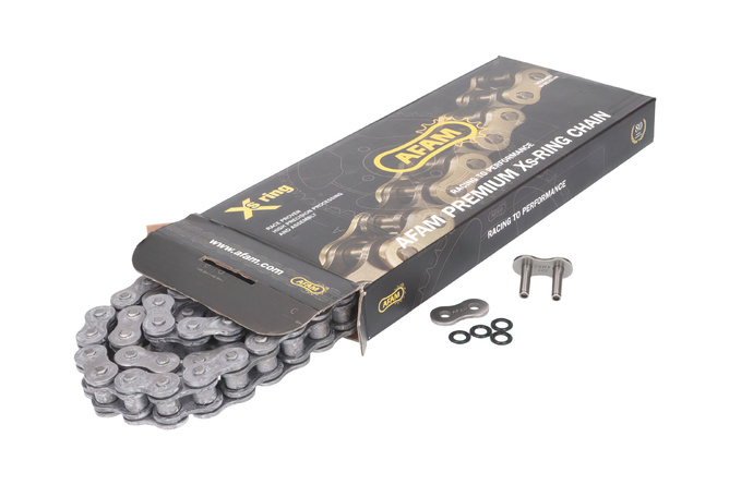 Chain AFAM XS-Ring reinforced black 525 XMR3 108 links