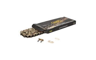 Chain AFAM reinforced gold 520 MR1 88 links