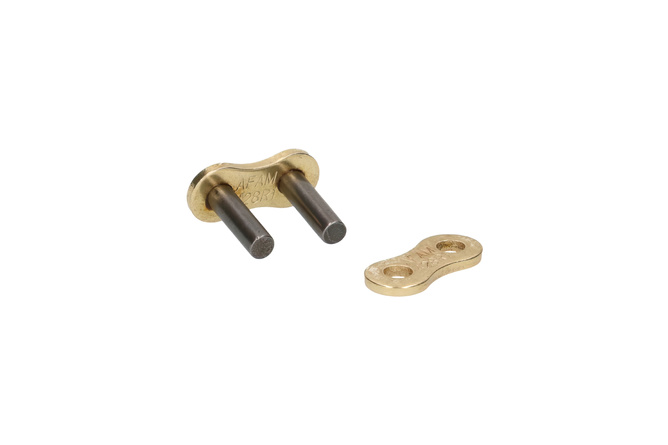 Chain Rivet Master Link AFAM reinforced gold A428 R1-G