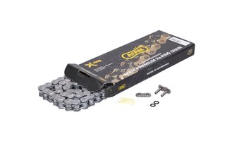Chain AFAM XS-Ring reinforced black 520 XMR3 116 links