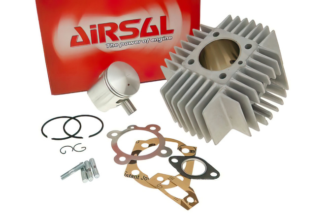 Cylinder Kit Airsal Sport 65.4cc 44mm Puch Automatik X20 / X30 short fins