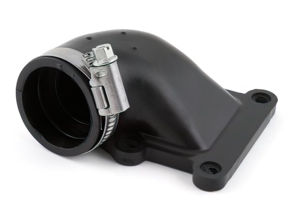215.0423 Collettore aspirazione Piaggio Gilera per carburatore dell'orto phbg 19-21 girevole a 360 (Polini