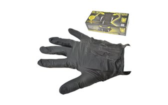 100 Disposable Work Gloves L