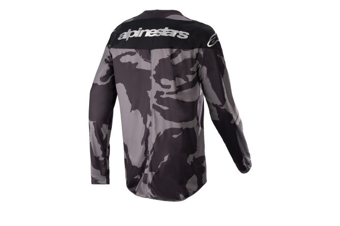 MX Jersey Alpinestars Racer Tactical grau/camouflage