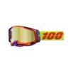 MX Goggles 100% Racecraft 2 PANAM gold mirror