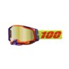 Crossbrille 100% Racecraft 2 PANAM gold verspiegelt