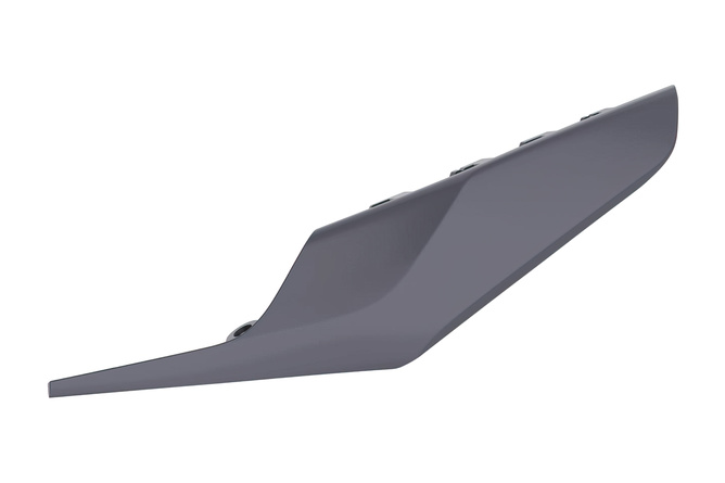 Lower Side Panel Polisport FC / TC / FE / TE grey Nardo