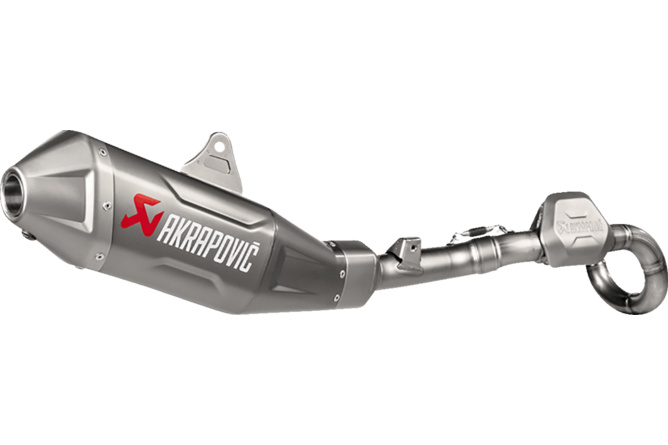 Exhaust Evolution Line Akrapovic CRF 250 after 2022