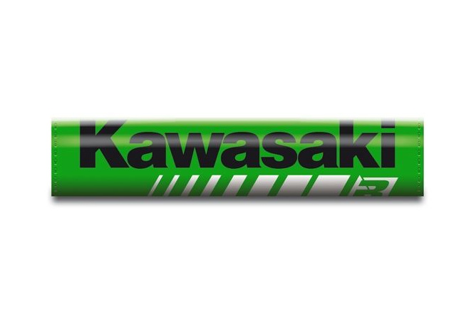 Handlebar Pad w/ crossbar Blackbird Kawasaki