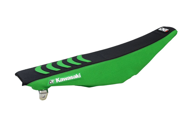 Sitzbankbezug Blackbird Double Grip 3 grün/schwarz KXF 250 / 450 2012-2020